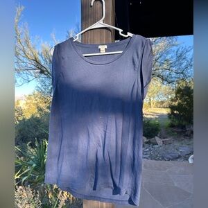 J. Crew Navy Tank Top